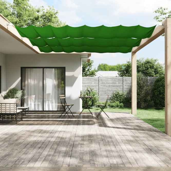 vidaXL Toldo vertical 140x270 cm tecido oxford branco